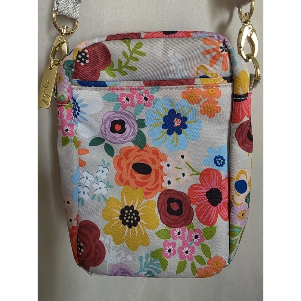 JuJuBe Mini Helix Small Crossbody Enchanted Garden